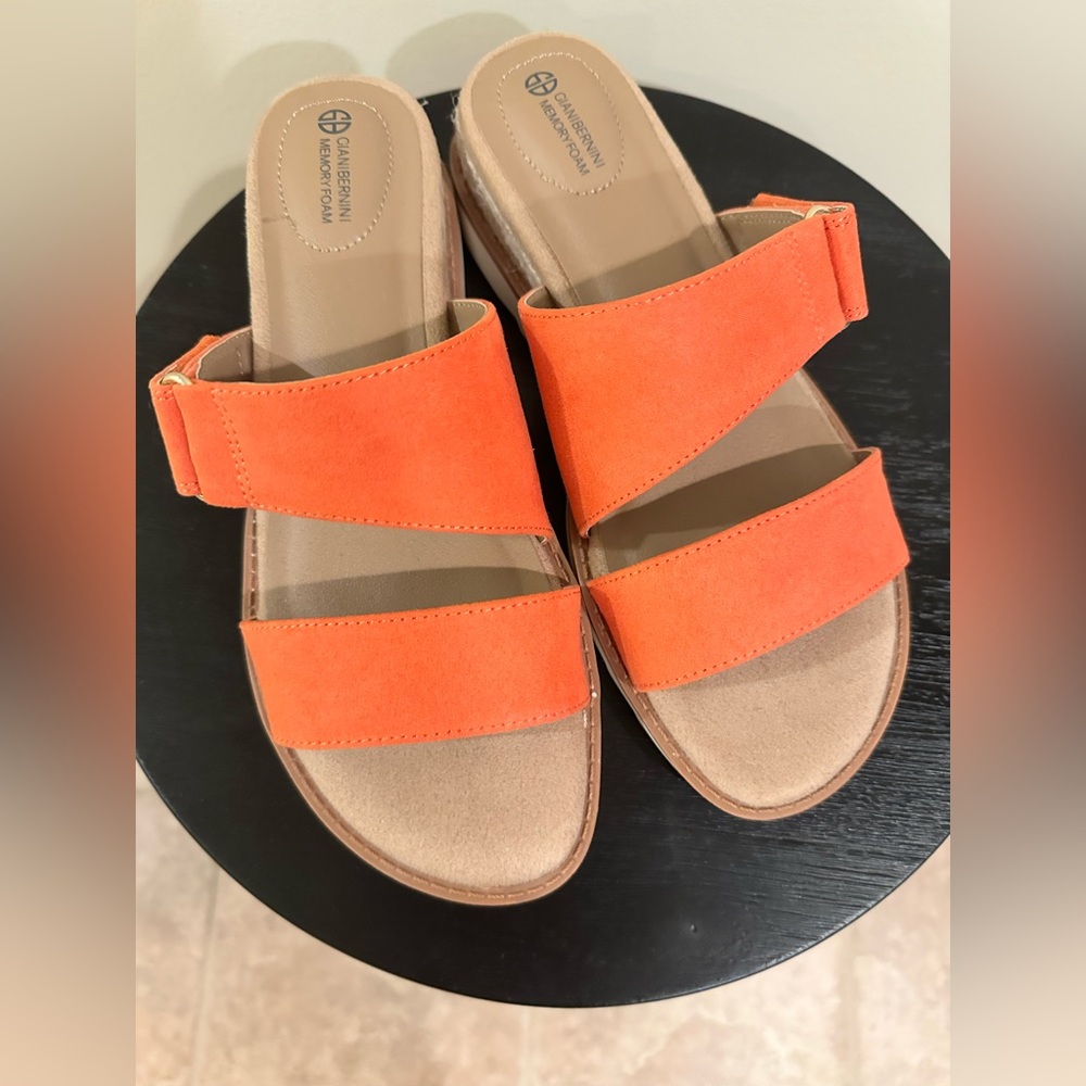 Giani Bernini Womens Bryerr Adjustable Espadrilles Size 6.5 New